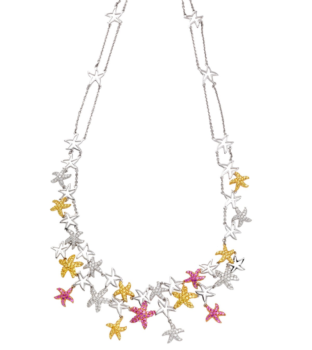 Starfish necklace